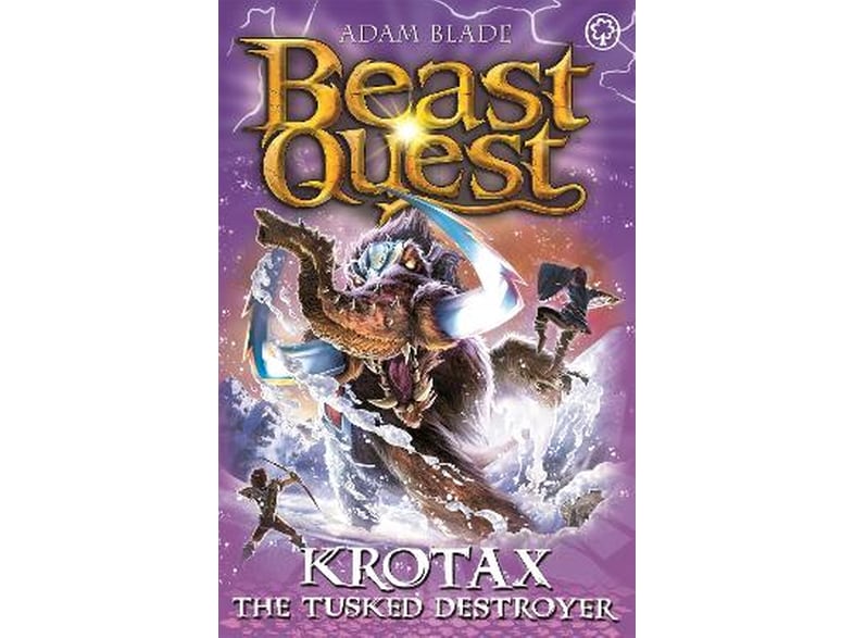 Beast Quest: Krotax the Tusked Destroyer