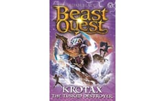 Beast Quest: Krotax the Tusked Destroyer