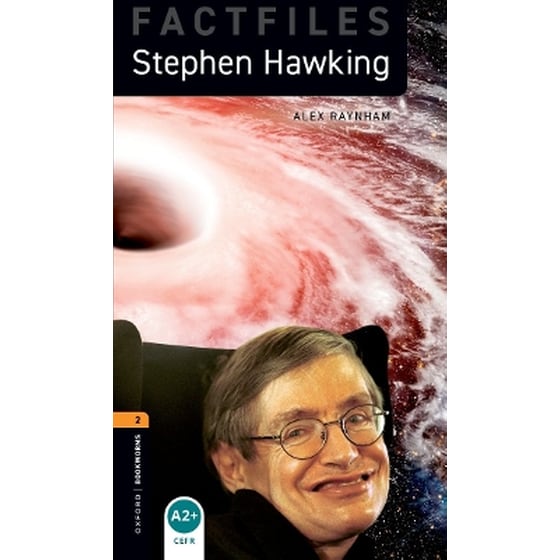Oxford Bookworms Library: Level 2:: Stephen Hawking (B1-B2) image 0