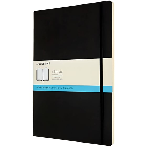 Σημειωματάριο Moleskine με Τελείες XL (1 Τεμάχιο) image 0