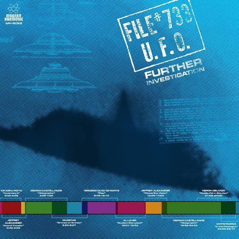 FILE #733 U.F.O. - FURTHER (2LP BF)