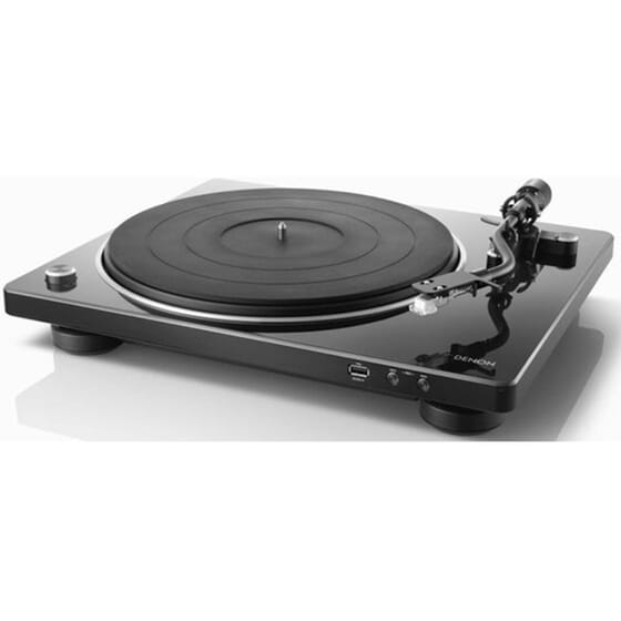 Πικάπ Denon DP-450USB - Μαύρο image 1