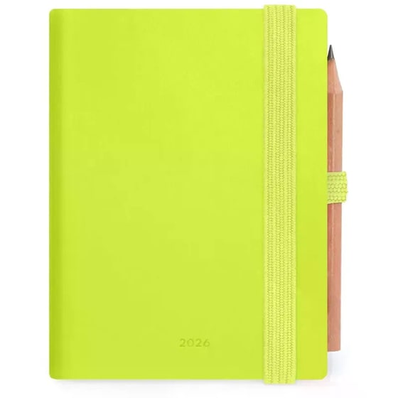 Ημερολόγιο 2-Day Legami 2026 12M Mini Chartreuse image 0