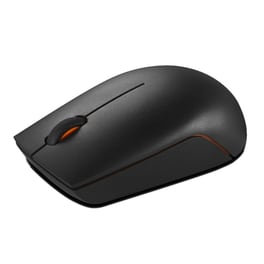 Lenovo 300 Wireless Compact Mouse Ασύρματο Mini Ποντίκι Μαύρο