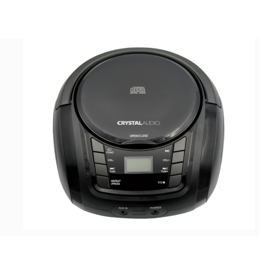 Φορητό Hifi Crystal Audio BMB1K Μαύρο image 0