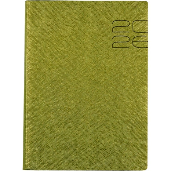 Ημερολόγιο Ημερήσιο Coolbee 2026 Adria Χακί 14.5x20.5cm image 0