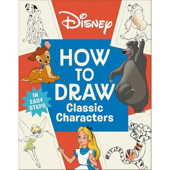 Disney How to Draw Classic Characters image 0