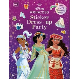 Disney Princess Sticker Dress-up Party