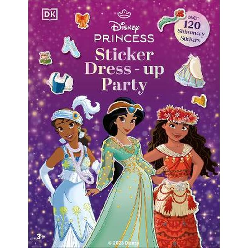 Disney Princess Sticker Dress-up Party
