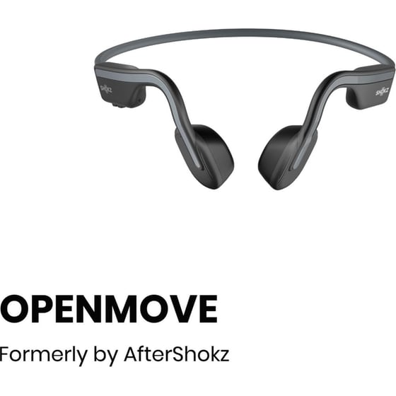 Ακουστικά Bluetooth Shokz OpenMove - Grey image 2