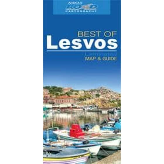 Best of Λέσβος (Οδικός - Τουριστικός Χάρτης) image 0