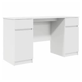 Γραφείο VidaXL από Επεξεργασμένο Ξύλο 140x49x76 cm - Λευκό