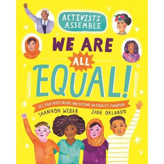 Activists Assemble: We Are All Equal! image 0