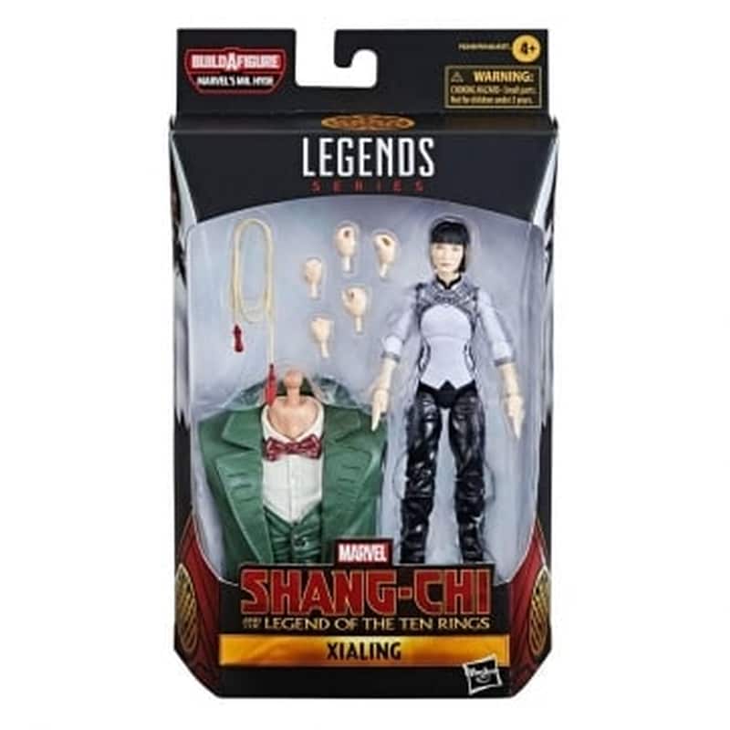 HASBRO Συλλεκτικές Φιγούρες Hasbro - Marvel Legends: Shang-chi And The Legend Of The Ten Rings - Xialing Action Figure (15cm)