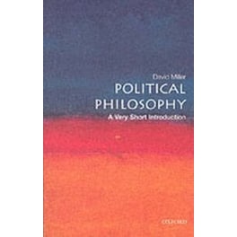 Political Philosophy: A Very Short Introduction