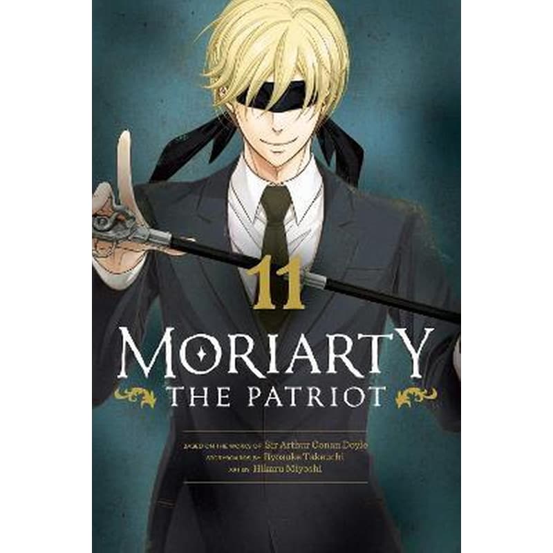 Moriarty the Patriot, Vol. 11