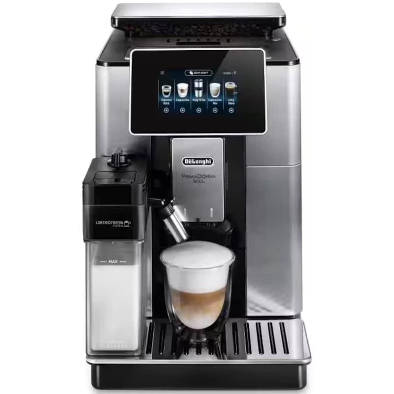 DELONGHI DELONGHI ECAM610.75.MB 1450W 19bar Μηχανή Espresso