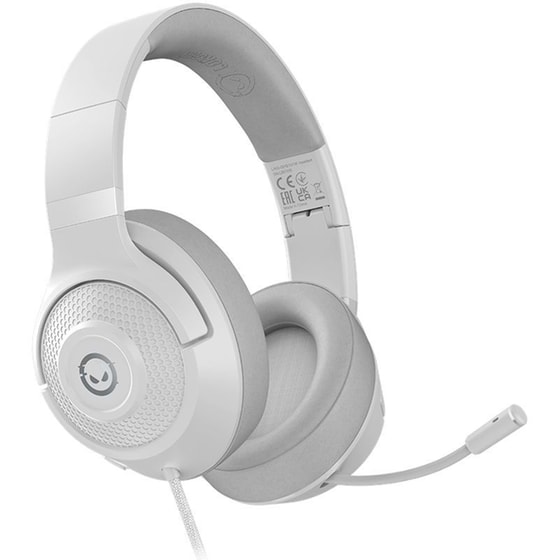 Lorgar Noah 101 Gaming Ενσύρματα Ακουστικά 3.5mm - Λευκά image 0