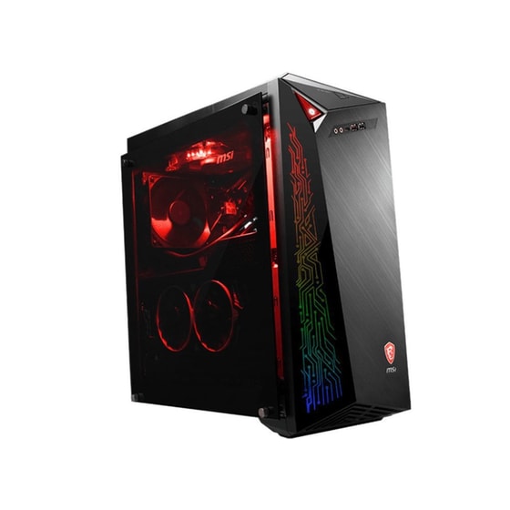 Desktop MSI Infinite X VR8RE-041EU (i7-8700K/16GB/2TB & 256GB SSD/GTX 1070 6GB) image 0