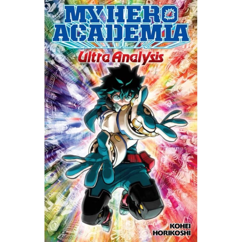 My Hero Academia: Ultra Analysis-The Official Character Guide