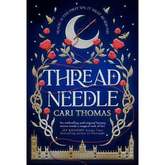 Threadneedle (The Language of Magic, #1) image 0