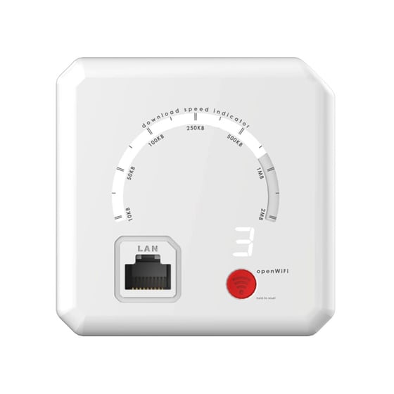 Πολύπριζο Allocacoc Powercube Extended Wifi 1.5m image 1
