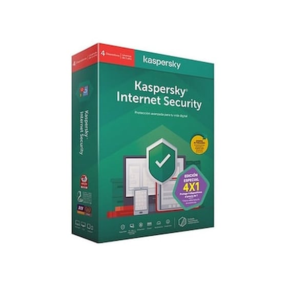 Antivirus Kaspersky Total Security Md 2020 4 Άδειες Kaspersky image 0