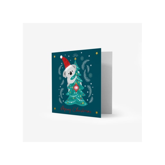 Χριστουγεννιάτικη Κάρτα Legami Christmas Koala image 0