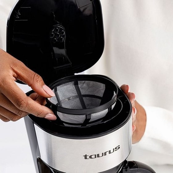 TAURUS VERONA 6 600W Inox Καφετιέρα Φίλτρου image 3