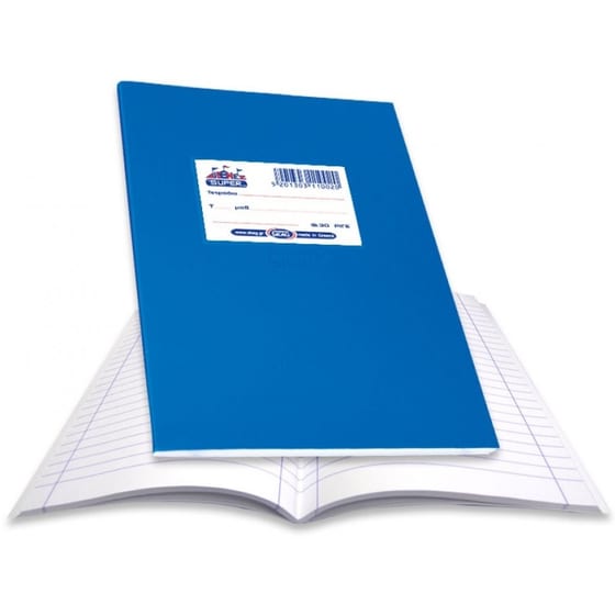 Τετράδιο Καρφίτσα SKAG Β5 Super Μπλε 80 Φύλλων (1 Τεμάχιο) image 0