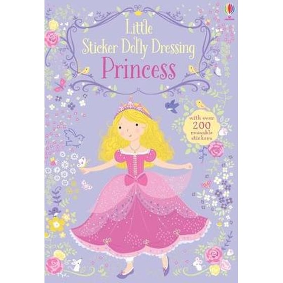 Little Sticker Dolly Dressing Princess image 0