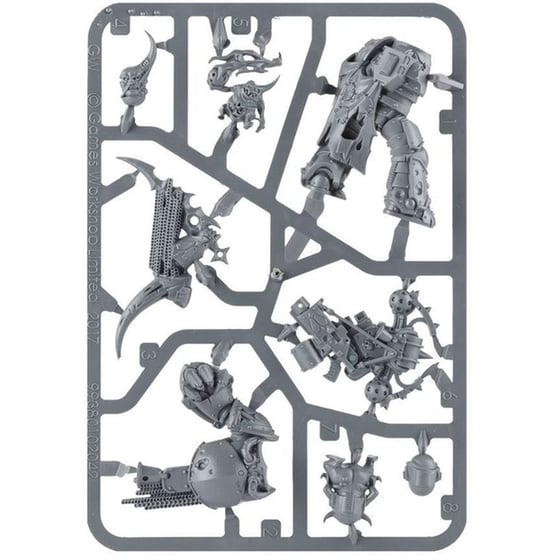 Death Guard Plague Marine Champion Warhammer 40k GAMES WORKSHOP image 1