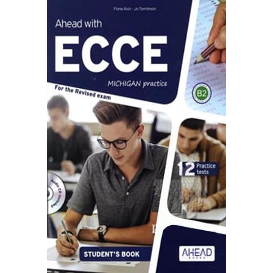Ahead with ECCE Practice Tests Student's Book (B2) image 0