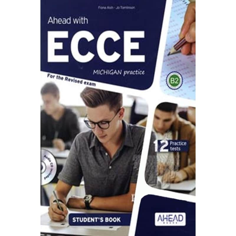 Ahead with ECCE Practice Tests Students Book