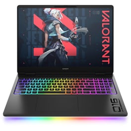 HP Omen Max 16-ah0036nv 16" QHD OLED (Intel Core Ultra 9-275HX/64 GB/2TB SSD/GeForce RTX 5090/Win11Pro) Laptop