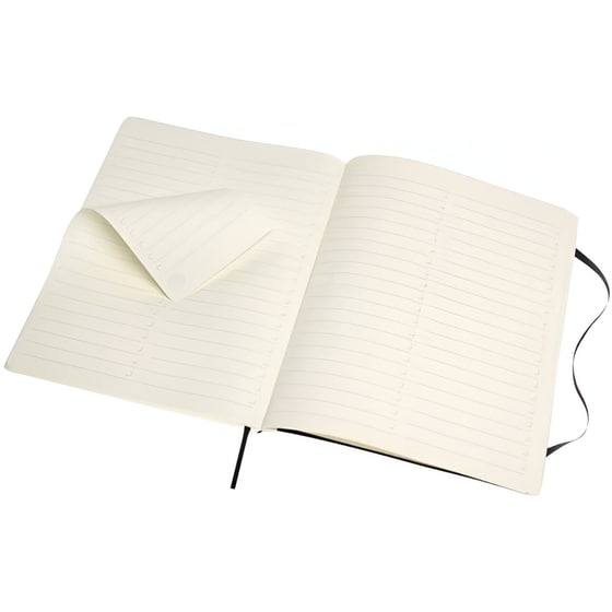 Σημειωματάριο Moleskine Pro Notebook Μαύρο (1 Τεμάχιο) image 2