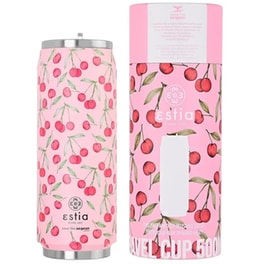 Παγούρι Θερμός Estia Home Art Save The Aegean Cherry Rose 500 ml