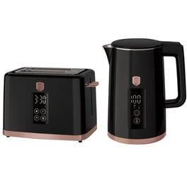 Σετ BERLINGER HAUS BH-9540 Μαύρο Βραστήρας & Φρυγανιέρα