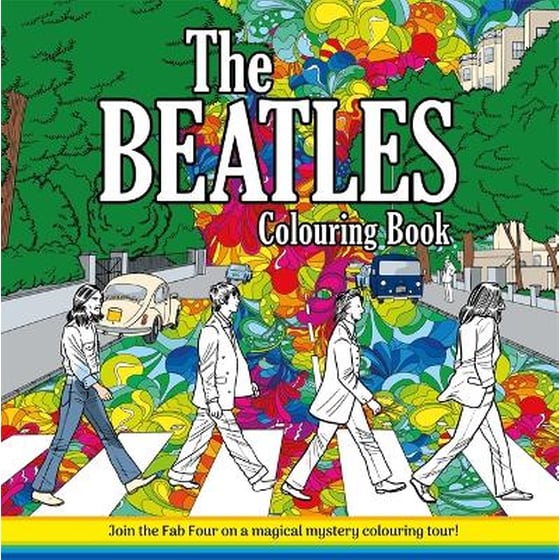 The Beatles Colouring Book image 0
