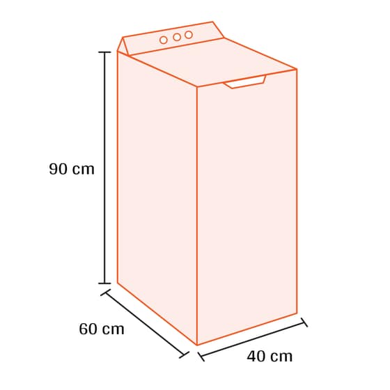 INDESIT BTW L60400 EE/N 6 kg 1.000 Στροφές Λευκό Πλυντήριο Ρούχων image 1