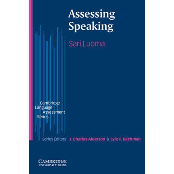 Assessing Speaking image 0