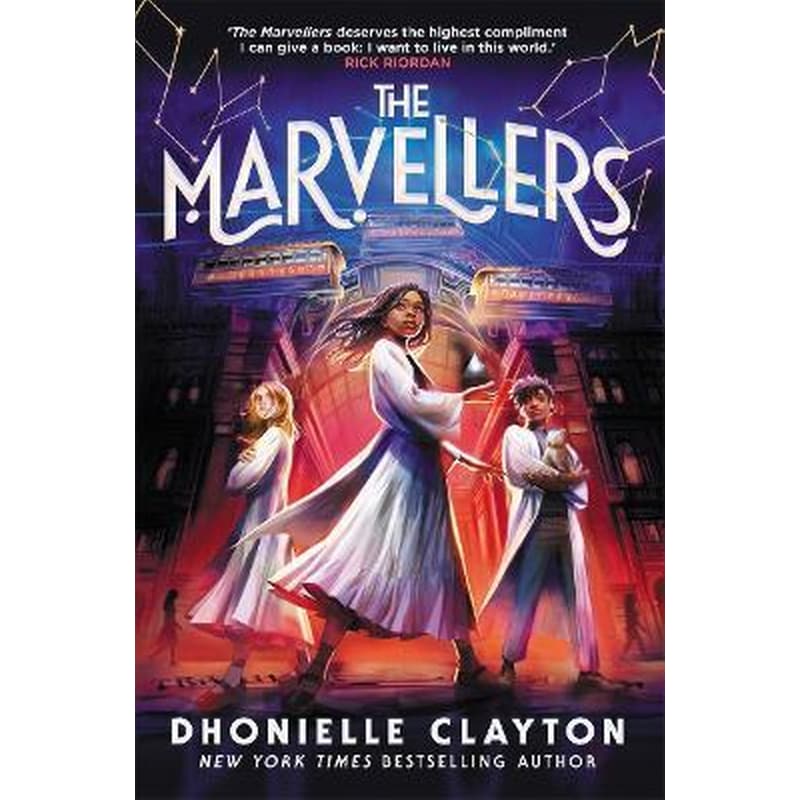 The Marvellers : the spellbinding magical fantasy adventure!