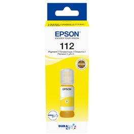 Epson 112 Κίτρινο Μελάνι Εκτυπωτή C13T06C44A