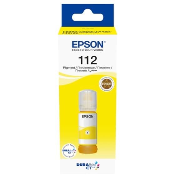 Epson 112 Κίτρινο Μελάνι Εκτυπωτή C13T06C44A image 0
