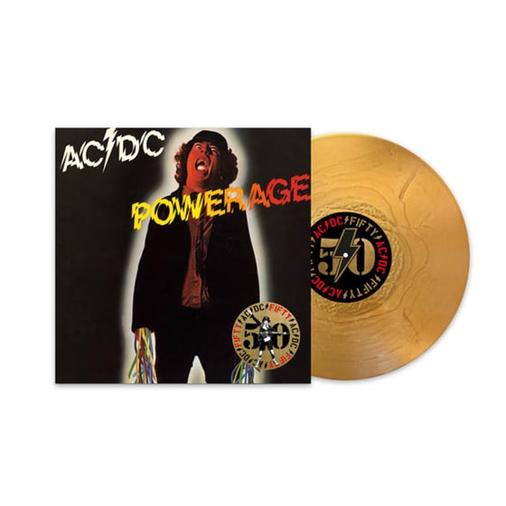 Powerage (Gold Vinyl) image 1