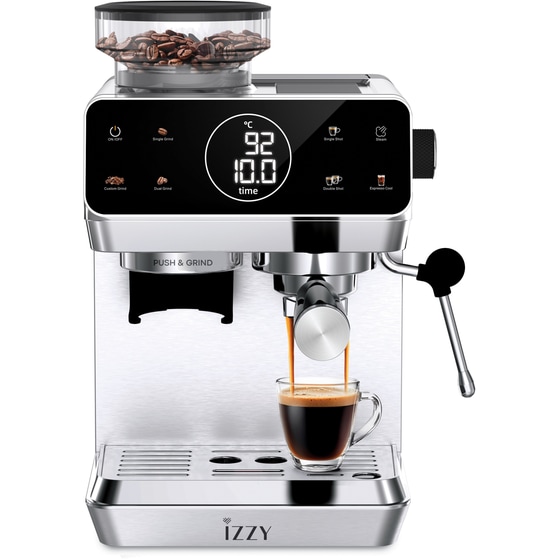 IZZY IZ-6029 1500W 20bar Μηχανή Espresso image 1