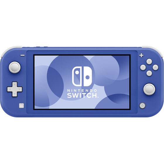 Nintendo Switch Lite Blue & Animal Crossing: New Horizons image 3