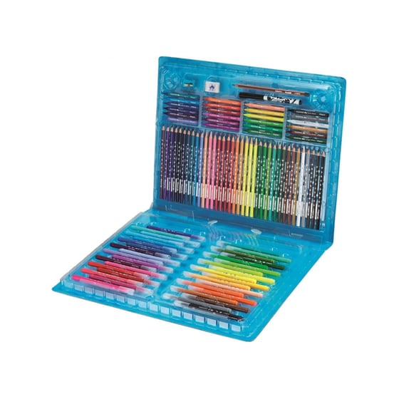 Σετ Ζωγραφικης 100 Τμχ image 1