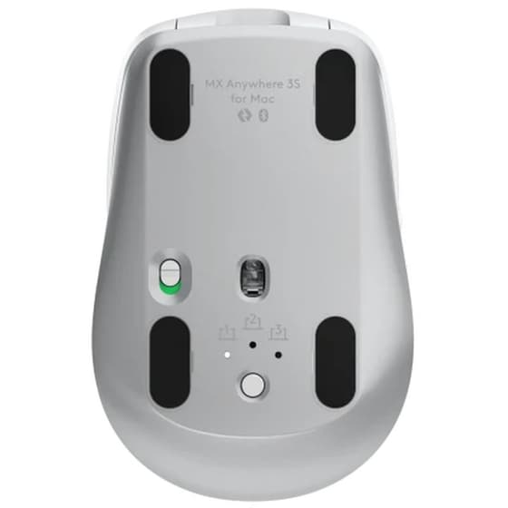 Logitech MX Anywhere 3S Ασύρματο Ποντίκι  για Mac - Pale Gray image 6