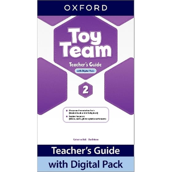 Toy Team: Level 2: Teacher's Guide with Digital Pack image 0